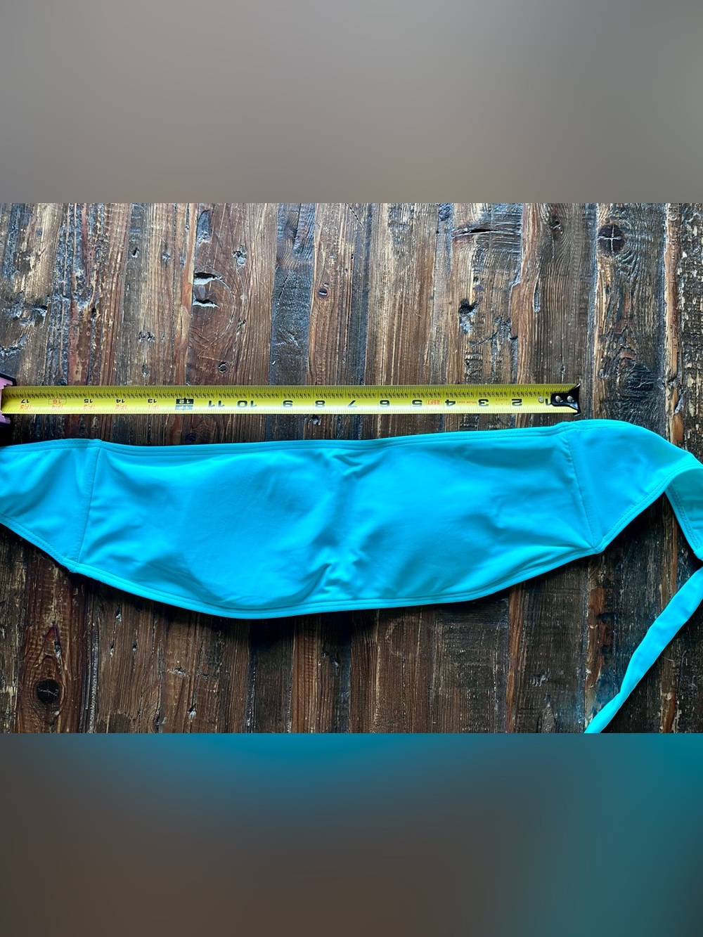 Two-piece aqua bathing suit, with Sheer Butterfly Print Camisole Top Sz M NWOT - Picture 14 of 16